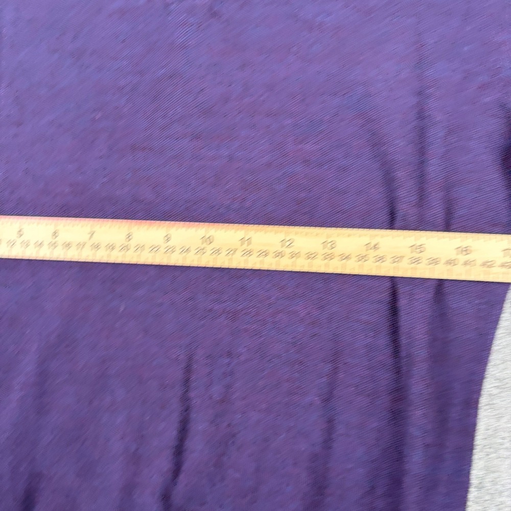 Brooks Brothers Sweater Mens M Purple Brookstech Merino Wool Quarter Zip Golf - Picture 8 of 10